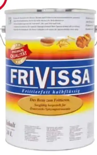 Transgourmet Frivissa Frittierfett Angebot