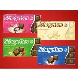 Lidl Schogetten versch. Sorten Lidl APP Preis Angebot