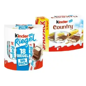 Lidl Riegel 16er oder Country 18er Lidl Angebot