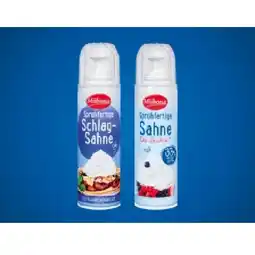 Lidl Sprühsahne versch. Sorten Lidl APP Preis Angebot