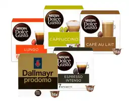Lidl Dolce Gusto Kapseln versch. Sorten Lidl APP Preis Angebot