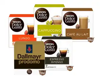 Lidl Dolce Gusto Kapseln versch. Sorten Lidl APP Preis Angebot