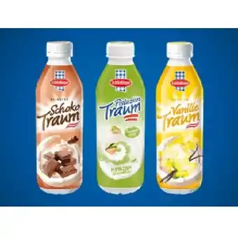 Lidl Milchtraum versch. Sorten Lidl APP Preis Angebot