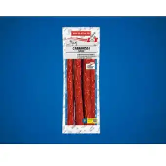 Lidl Cabanossi versch. Sorten Lidl APP Preis Angebot