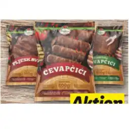 Lidl Cevapcici oder Pljeskavica versch. Sorten Lidl Angebot