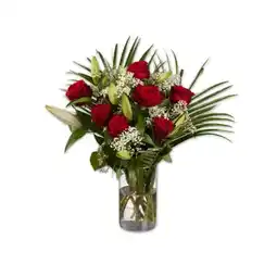 Lidl Rosen-Lilien-Strauß versch. Arrangements Lidl Angebot