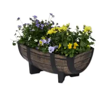 Lidl Pflanzkübel „Fass“ Lidl Angebot