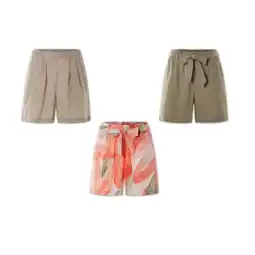 Lidl Damen Leinenshorts Lidl Angebot