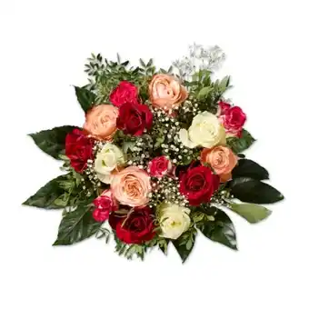 Lidl Bunter Rosenstrauß Deluxe Lidl Angebot
