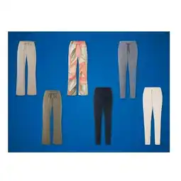 Lidl Damen/​Herren Leinen Hose Lidl APP Preis Angebot