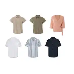 Lidl Damen/​Herren Leinen Bluse/​Hemd Lidl Angebot
