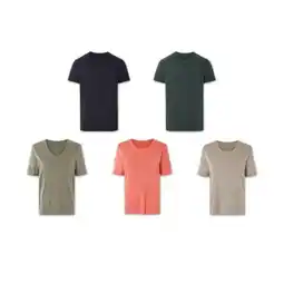 Lidl Damen/Herren Leinen T-Shirt Lidl Angebot