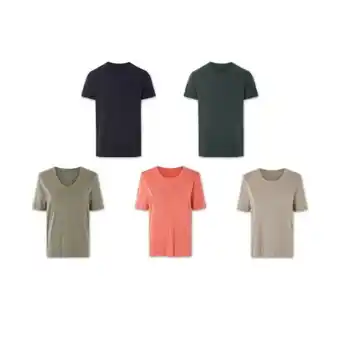 Lidl Damen/Herren Leinen T-Shirt Lidl Angebot