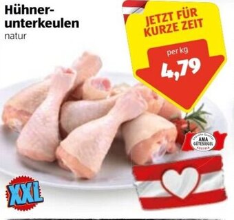 Hofer Hühner Unterkeulen Angebot