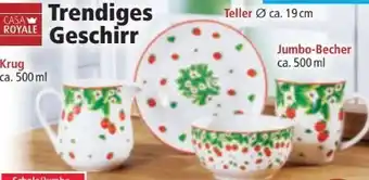 Norma Casa Royale Trendiges Geschirr Angebot