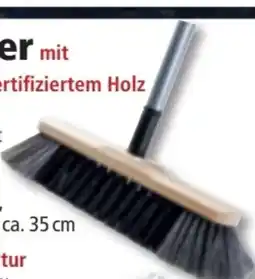 Norma Toptex Besen mit Teleskopstie Angebot