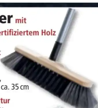 Norma Toptex Besen mit Teleskopstie Angebot