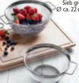 Norma Casa Royale Edelstahl-Standsieb-Set Angebot