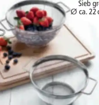 Norma Casa Royale Edelstahl-Standsieb-Set Angebot