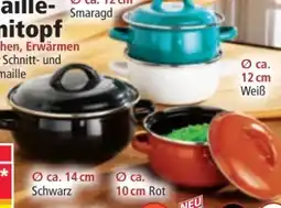Norma Casa Royale Emaille Minitopf Angebot