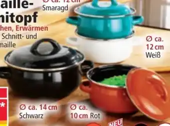 Norma Casa Royale Emaille Minitopf Angebot