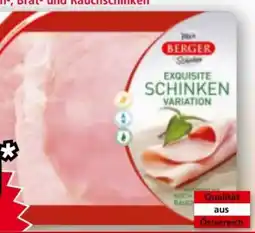 Norma Berger Exquisite Schinkenvariation Angebot
