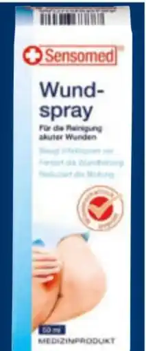 Norma Sensomed Wundspray Angebot