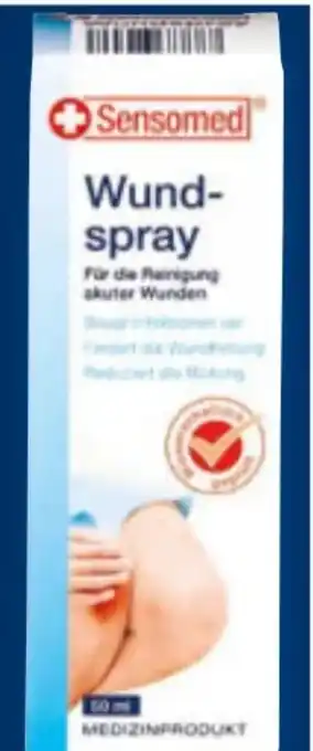 Norma Sensomed Wundspray Angebot