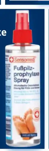Norma Sensomed Fußpilzprophylaxe-Spray Angebot