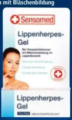 Norma Sensomed Lippenherpes-Gel Angebot