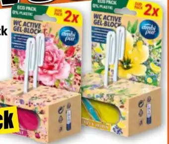 Norma Ambi pur WC Active Gel-Block Angebot