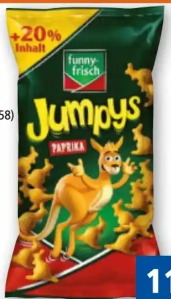 Norma Funny-Frisch Knabberspezialitäten Angebot