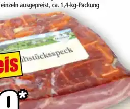 Norma Greisinger Frühstücksspeck Angebot