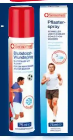 Norma Sensomed Pflasterspray Angebot