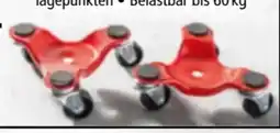Norma Kraft Werkzeuge Transportrollen-Set Angebot