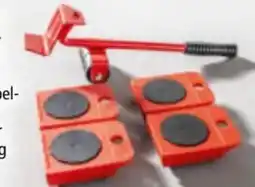 Norma Kraft Werkzeuge Möbel-Transportroller-Set Angebot