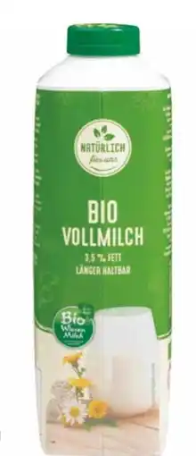 Transgourmet Natürlich für uns Bio Wiesenmilch Vollmilch Angebot