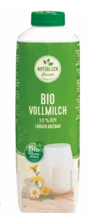 Transgourmet Natürlich für uns Bio Wiesenmilch Vollmilch Angebot