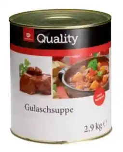 Transgourmet Quality Gulaschsuppe Angebot