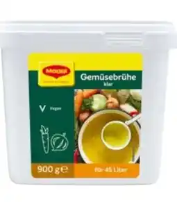 Transgourmet Maggi Klare Gemüsebrühe Angebot