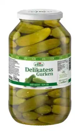 Transgourmet Efko Delikatess Gurken Angebot