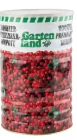 Transgourmet Gartenland Moosbeer-Preiselbeerkompott Angebot