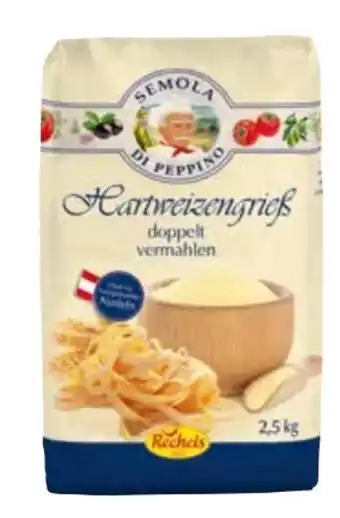Transgourmet Pasta di Peppino Semola Hartweizengrieß Angebot
