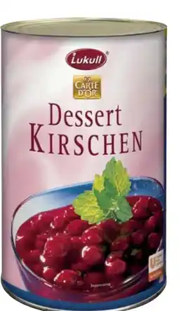 Transgourmet Carte d'Or Dessert Kirschen Angebot