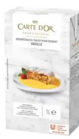 Transgourmet Carte d'Or Dessertsauce Vanille Angebot