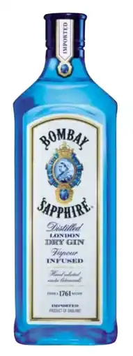 Transgourmet Bombay Sapphire London Dry Gin Angebot