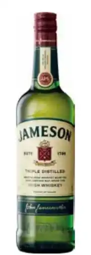 Transgourmet Jameson Irish Whiskey Triple Distilled Angebot
