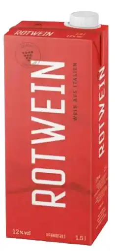 Transgourmet Italiano Rotwein Angebot