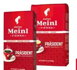 Transgourmet Julius Meinl Präsident Angebot