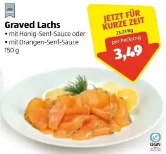 Hofer Graved Lachs 150 g Angebot